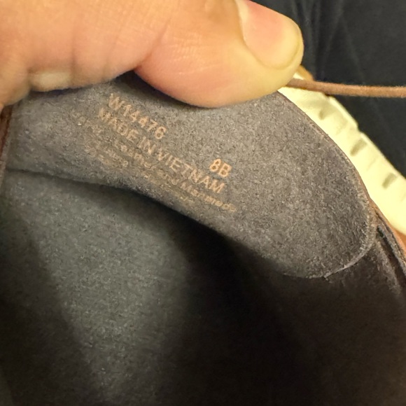 Cole Haan Women's ZERØGRAND Wingtip Oxfords - Picture 9 of 14